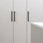 Long Strip Cabinet Handles and Knobs, Zinc Alloy