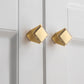 Gold Crystal Cabinet Pulls and Knobs