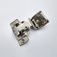 Overlay Face Frame Soft Closing Hinges 105 Degree 1-1/2 inch  Concealed Adjustment Concealed Kitchen Cabinet Door Hinges with Screws