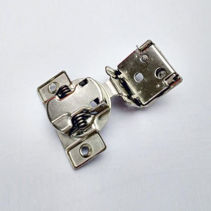 Overlay Face Frame Soft Closing Hinges 105 Degree 1-1/2 inch  Concealed Adjustment Concealed Kitchen Cabinet Door Hinges with Screws