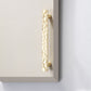 Hammered Honeycomb Cabinet Handles and Knobs
