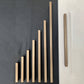 Gold Aluminum Edge Cabinet Handles and Drawer Pulls