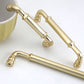 Round Bar Cabinet Pulls and Matching Knobs for Wardrobes