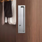 Recessed Cabinet Pulls with Offset Finger Grip