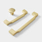 Square Zinc Alloy Cabinet Pulls, Handles, and Knobs