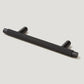 Knurled T-Bar Cabinet Pulls and Drawer Handles
