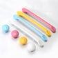 Colorful Round Bar Cabinet Handles and Knobs