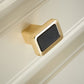 Black Gold Zinc Alloy Cabinet Pulls and Knobs