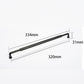 Smooth Round Bar Cabinet Handles and Drawer Pulls