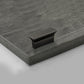 Industrial Minimalist Zinc Alloy Cabinet Pulls
