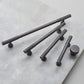 Zinc Alloy Drawer Pulls with Elegant European Design