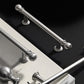 Modern Industrial Cabinet Pulls, Drawer Handles for Cabinets
