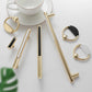 Two-Tone Cabinet Pulls and Drawer Handles for Wardrobes