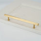 Brushed Gold Brass Cabinet Pulls and Knobs