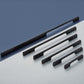 Solid Aluminum Alloy Modern Black Long Cabinet and Drawer Pulls