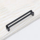 Open-Center Cabinet Pulls and Matching Knobs