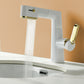 Digital Display Pull Down Bathroom Sink With Faucet