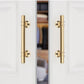 Stylish European Design Zinc Alloy Drawer Pulls