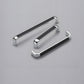 Frosted Bow Cabinet Pulls and Matching Knobs