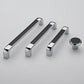 Frosted Bow Cabinet Pulls and Matching Knobs