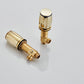 3-Hole Waterfall 2 Handles Curved Waterfall Tap