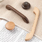 Curved Solid Wood Cabinet Handles and Round Cabinet Knobs