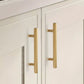 Brushed Gold Cabinet Bar Pull for Kitchen