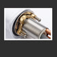 Height-adjustable Pull-out Single-hole Bathroom Faucet