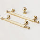 Two-Tone Zinc Alloy Kitchen Cabinet Pulls and Knobs
