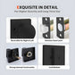 Keyed Entry Door Knob and Deadbolt Set for Exterior Doors