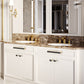 Black Gold Zinc Alloy Cabinet Pulls and Knobs