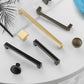 Modern Zinc Alloy Cabinet Handle for Kitchen