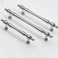 Chrome-Plated Brass Cabinet Pulls and Drawer Handles
