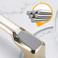 Two-Tone Gold Cabinet Pulls and Knobs