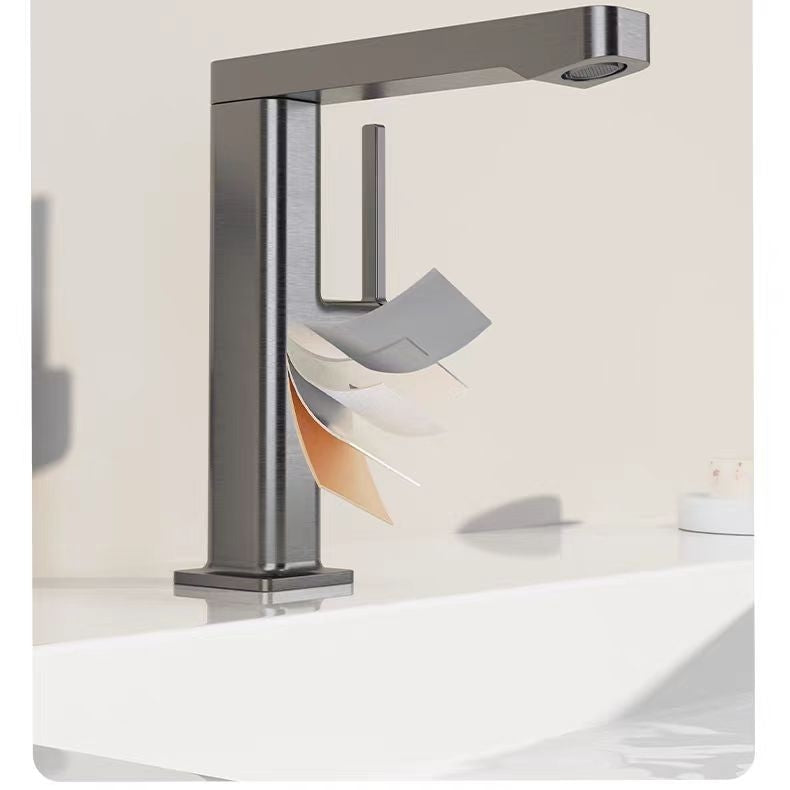 Graven Modern 360° Swivel Single-Hole Bathroom Sink Faucet