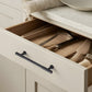 Zinc Alloy Drawer Pulls with Elegant European Design