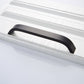 Curved Aluminum Alloy Cabinet Pulls and Drawer Handles