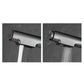 Push Button Switching Temperature Digital Bathroom Faucet