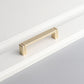 Modern Minimalist Zinc Alloy Square Cabinet Pulls