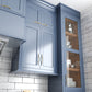 Zinc Alloy Curved Wave Cabinet Handles, Pulls, and Knobs