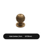Antique Bronze Brass Cabinet Pulls