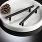 Knurled Round Bar Cabinet Handles and Knobs