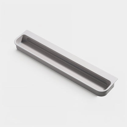 Multicolor Rounded Recessed Cabinet Pulls for Drawers