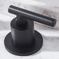 Dual Lever Brass Bathroom Sink Faucets