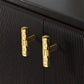 Textured T-Bar Zinc Alloy Cabinet Pulls and Drawer Handles