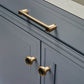 Modern Zinc Alloy Furniture Cabinet Pulls and Knobs