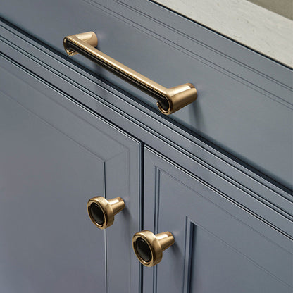 Modern Zinc Alloy Furniture Cabinet Pulls and Knobs