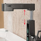 360° Rotation Liftable Bathroom Faucet with LED Digital Display