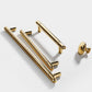 Smooth Round Bar Cabinet Pulls and Drawer Handles