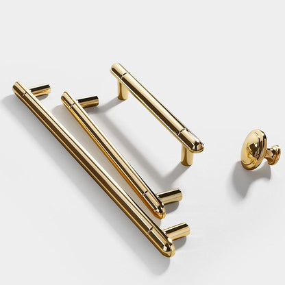 Smooth Round Bar Cabinet Pulls and Drawer Handles